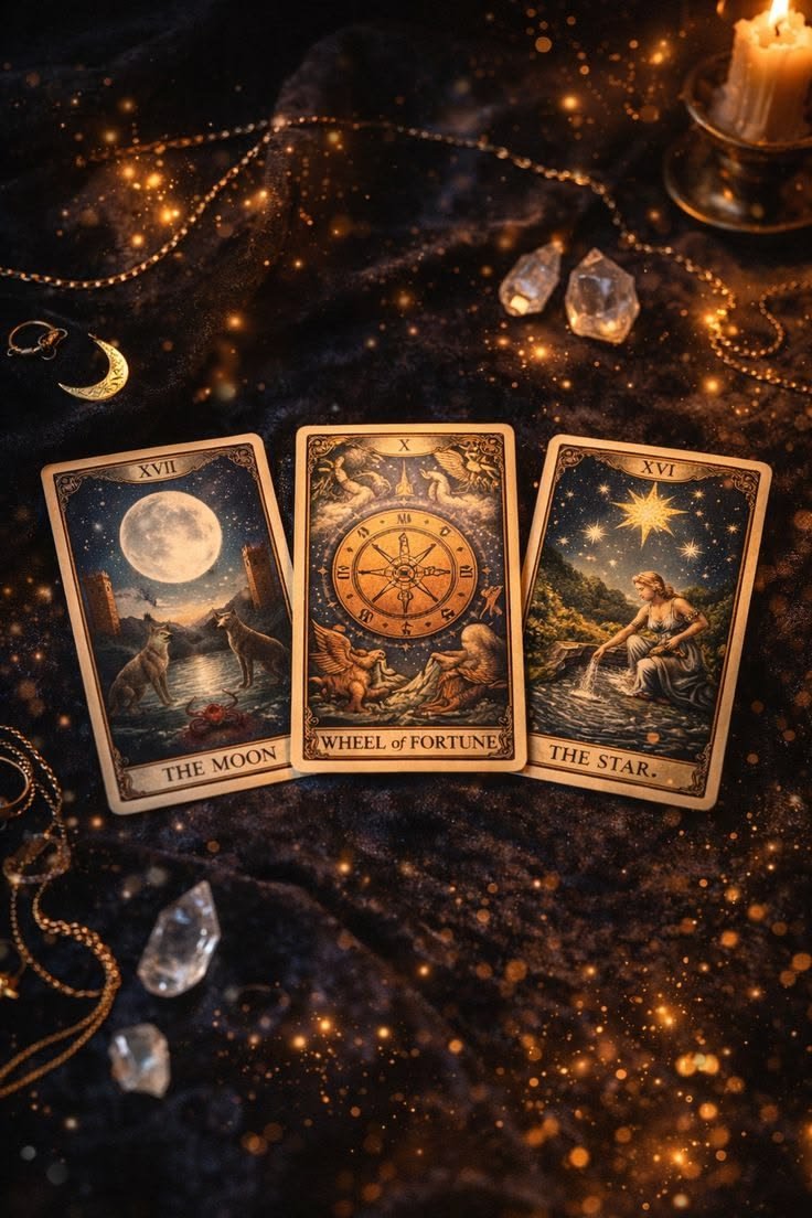 Карты Таро эстетика Tirage 1h – Image 1