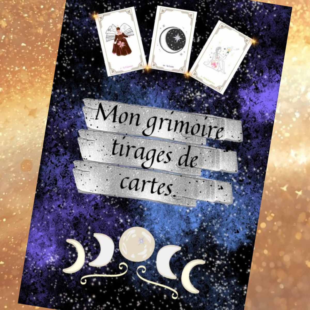 E-book Mon grimoire tirages de cartes