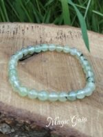 Bracelet préhnite - 6 mm