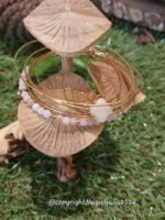 Bracelet semainier love quartz rose en acier inoxydable – Image 4