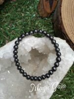 Bracelet hématite - 6 mm – Image 3