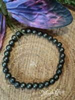 Bracelet pyrite - 6 mm – Image 2