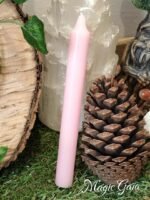 Bougie rose – Image 2