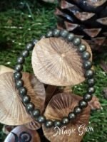 Bracelet pyrite - 6 mm – Image 4