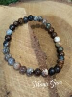 Bracelet piétersite - 6mm