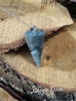 Pendule labradorite arc en ciel créée par magic gaïa – Image 4