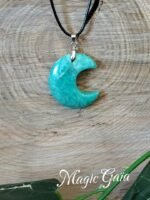 Pendentif lune amazonite – Image 5