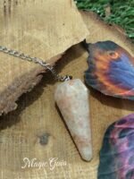 Pendule pierre de soleil