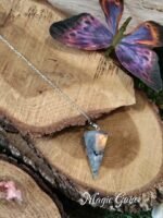 Pendule labradorite arc en ciel créée par magic gaïa – Image 2