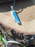 Pendentif cyanite bleue brute – Image 4