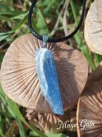 Pendentif cyanite bleue brute – Image 2