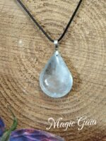 Pendentif célestine goutte – Image 4