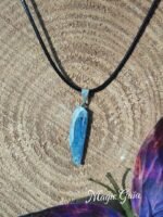 Pendentif cyanite bleue brute – Image 3