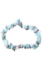 Bracelet larimar baroque – Image 2
