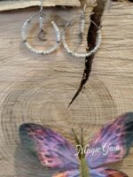 Boucles d'oreilles pierre de lune créée par magic magic gaïa – Image 6