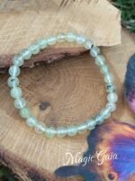 Bracelet préhnite - 6 mm – Image 2