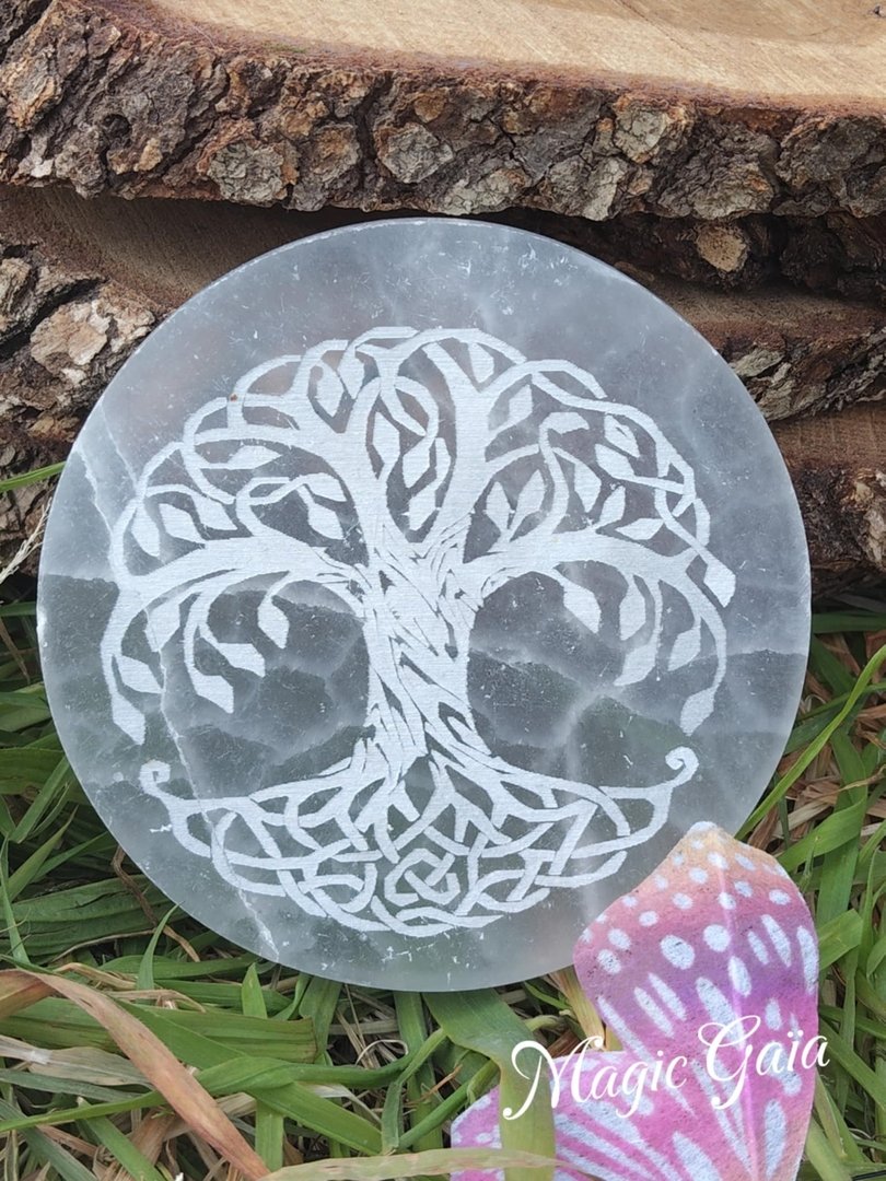 798a3266-fbcc-43d3-a75c-22dc2cfa7071.jpeg Plateau de rechargement sélénite arbre de vie – Image 1