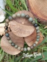 Bracelet jaspe sang de dragon – Image 3