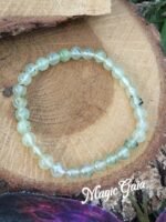 Bracelet préhnite - 6 mm – Image 4