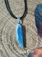 Pendentif cyanite bleue brute – Image 5