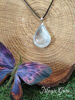 Pendentif célestine goutte – Image 6