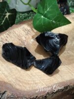 Obsidienne noire brute