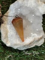 Pendule cornaline – Image 3