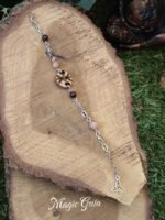 Bracelet runes de protection créée par magic gaïa