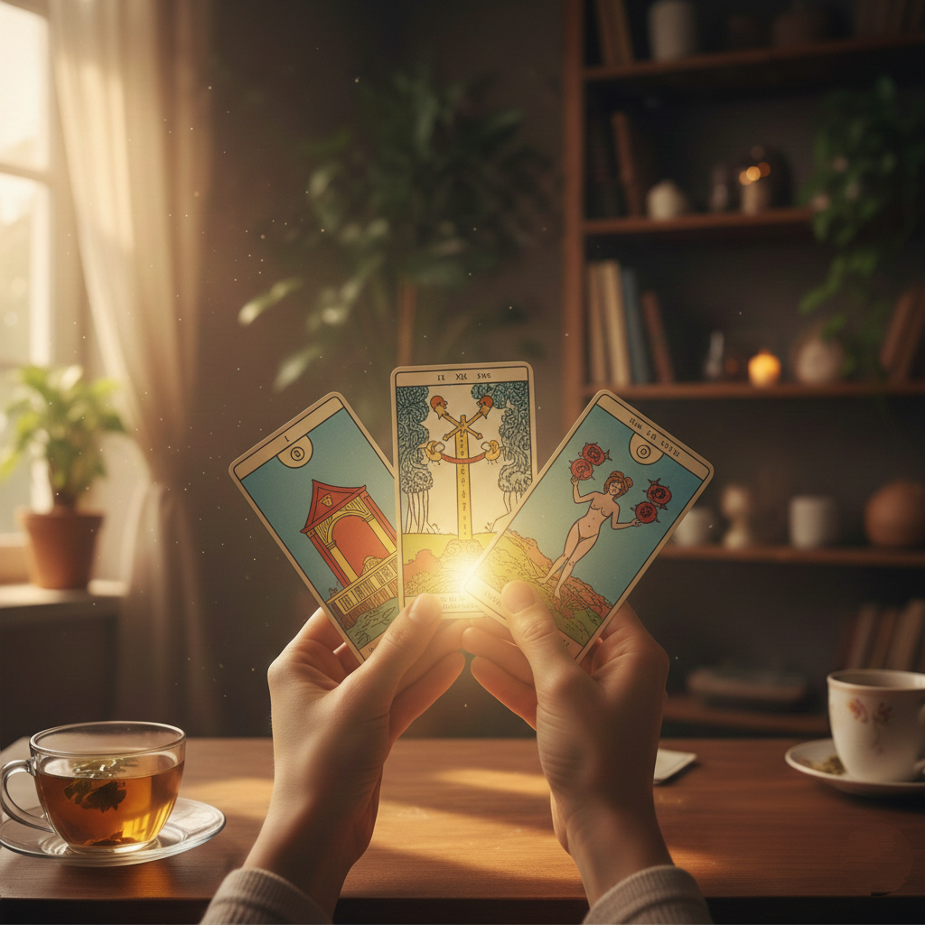 Tarot Coaching 30mn : Un éclairage pour mieux avancer