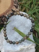 Bracelet jaspe sang de dragon – Image 2