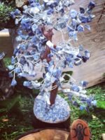 Arbre du bonheur lapis lazuli 300 pierres