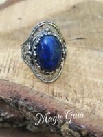 Bague lapis - lazuli argent 925