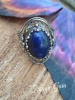 Bague lapis - lazuli argent 925 – Image 3