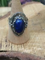 Bague lapis - lazuli argent 925 – Image 4