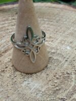Bague noeud de sorcière