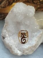 Bague triskell réglable en acier inoxydable – Image 5