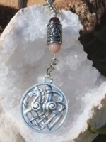 Porte clés ou bijou de sac odin sleipnir – Image 6
