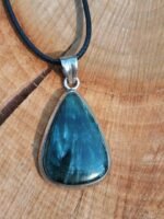 Pendentif séraphinite en argent 925 pierre naturelle – Image 4