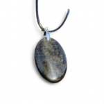 Pendentif obsidienne doré – Image 6