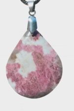 Pendentif tourmaline rose amour et douceur – Image 2