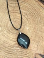 Pendentif tourmaline noire marquise – Image 6