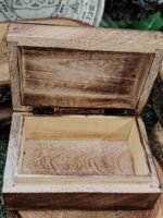 Boîte à bijoux en bois sculpté “gaïa – déesse de la terre” – Image 6