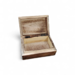 Boîte à bijoux en bois sculpté “gaïa – déesse de la terre” – Image 4