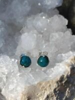 Boucles d’oreilles apatite en argent 925 – Image 5