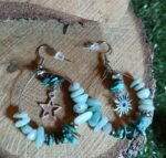 Boucles d’oreilles ombre & lumière magic gaïa