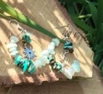 Boucles d’oreilles ombre & lumière magic gaïa – Image 3