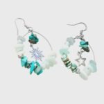 Boucles d’oreilles ombre & lumière magic gaïa – Image 2