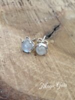 Boucles d'oreilles péristérite – Image 6