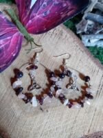 Boucles d’oreilles viking – création magic gaïa – Image 4