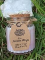 Bougie parfumée jasmin cire de soja – Image 3